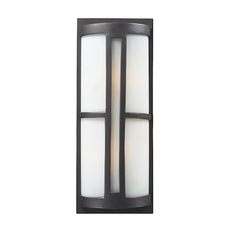 ELK LIGHTING Trevot 2-Light Outdoor Sconce in Graphite 42396/2